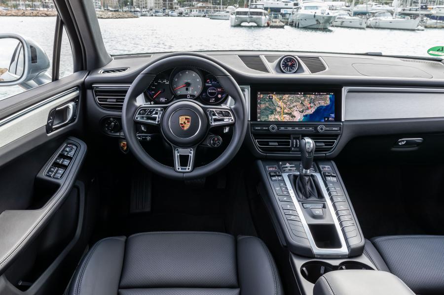 Панель приборов Porsche Macan S (95B) 2018 года  (WW) (фото 151 из 235)